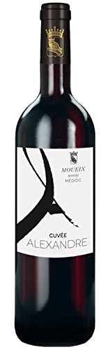 Médoc Cuvée Alexandre . Sonderausstattung Ave Moueix 4054  2009  (3 x 0.75 l)