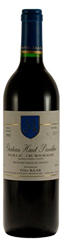 Pauillac – Cru Bourgeois AOC 1993 – Alter Medoc Wein aus Frankreich, Cabernet Sauvignon Blend