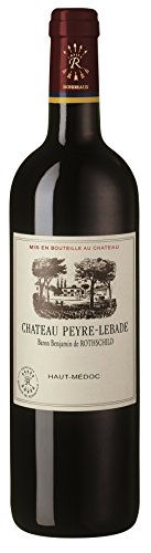 Domaines Benjamin de Rothschild Château Peyre Lebade Haut Medóc A.C 2012  (3 x 0.75 l)