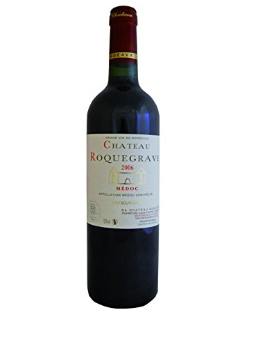 Château Roquegrave Cru Bourgeois Médoc AOC Cabernet Sauvignon 2006 Trocken (1 x 0.75 l)