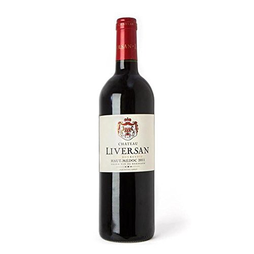 Chateau Liversan Haut Medoc 75cl – (Packung mit 6)