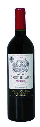 Château Saint-Hilaire Cru Bourgeois Médoc AOC Cabernet Sauvignon 2008 Trocken (1 x 0.75 l)