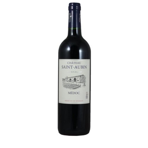 SCEA Fernandez de Castro 2011er Château Saint-Aubin Cru Bourgeois Médoc AOC 0.75 Liter