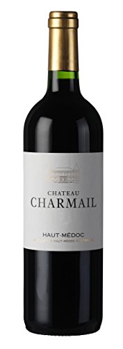 Chateau Charmail Haut-Medoc AOC 2010, trockener Rotwein aus dem Bordeaux