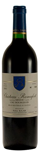 Cru Bourgeois AOC 1993 – Alter Medoc Wein aus Bordeaux, Frankreich, Cabernet Sauvignon, Merlot