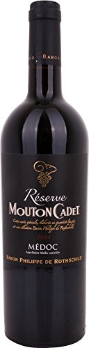 Baron Philippe de Rothschild Mouton Cadet Réserve Medoc 2014 Merlot (1 x 0.75 l)