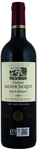 Château Lacour Jacquet Cru Bourgeois Haut-Médoc AOC Merlot 2010 Trocken (1 x 0.75 l)