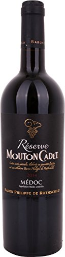 Baron Philippe de Rothschild Mouton Cadet Réserve Medoc – 2012