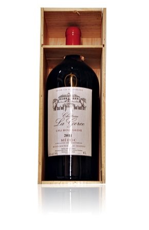 Victoria Weine – Château La Gorce Cru Bourgeois Mêdoc Impérial 2011 1 x 6,0ltr.