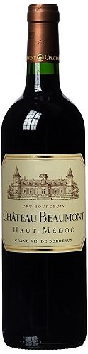 Château Beaumont Haut-Médoc AOC 2010/2014  trocken (1 x 0.75 l)