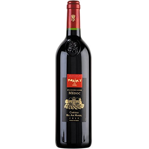 Französischer Rotwein Bordeaux Medoc Maxim's de Paris Château Bel Air Mareil, 2013, 0,75l trocken