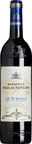 Monopoles Nicolas Napoléon Médoc A.O.P. Cuvée 2013 Trocken (2 x 0.75 l)