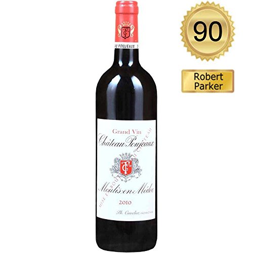 Chateau Poujeaux Moulis-en-Medoc 2010 (1 x 0.75 l)