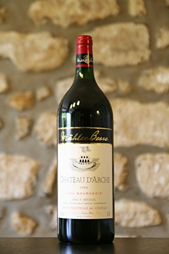 Haut Médoc, Médoc,rouge,Château d'Arche, propriete deMahler Besse magnum 1994