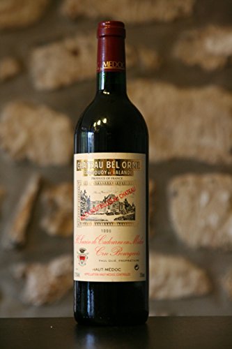 Haut Medoc, Medoc, rouge, chateau Bel Orme Tronquoy de Lalande 1996