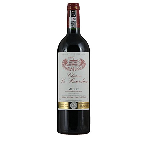 G. Bailly 2011 Château Le Bourdieu Médoc AOC 0.75 Liter