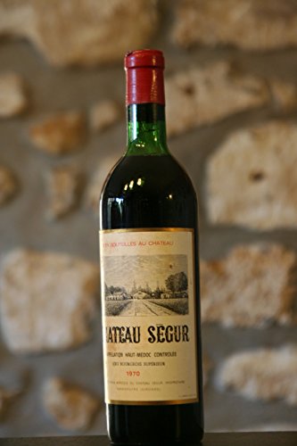 Haut Médoc, Médoc,rouge,Château Segur 1970