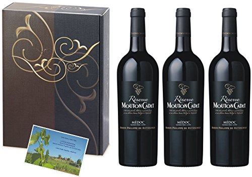 Baron Philippe de Rotschild Mouton Cadet Reserve Medoc Bordeaux