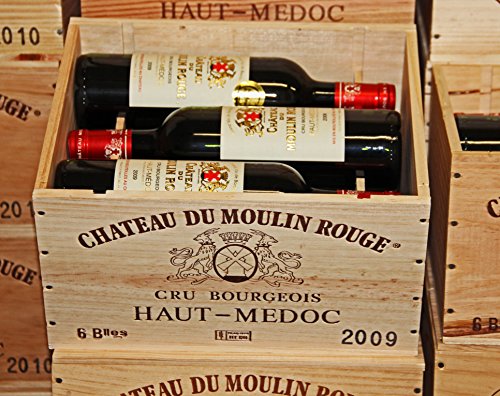 Goldmedaille – Château du Moulin Rouge 2009 A.O.C. Bordeaux – Haut Médoc OHK (6 x 0,75l)