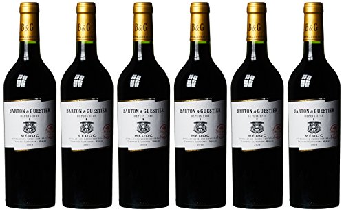 Barton & Guestier Passeport Bordeaux Medoc 2012/2014 trocken (6 x 0.75 l)