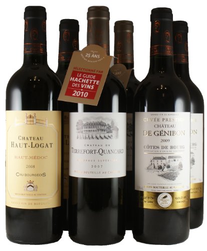 Bordeaux- Genießer-Paket (6er Paket)