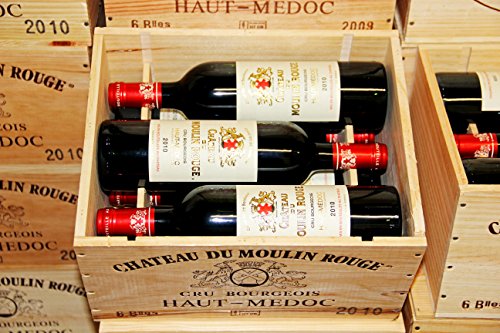 Château du Moulin Rouge 2010 A.O.C. Bordeaux – Haut Médoc OHK (6 x 0,75l)