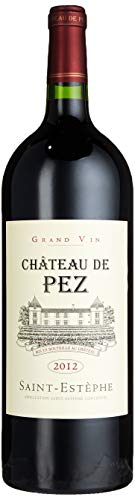 Château de Pez Appellation Saint Estèphe Contrôlée 2012