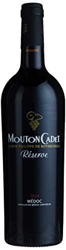Baron Philippe de Rothschild Mouton Cadet Réserve Medoc 2015/2016, 750 ml