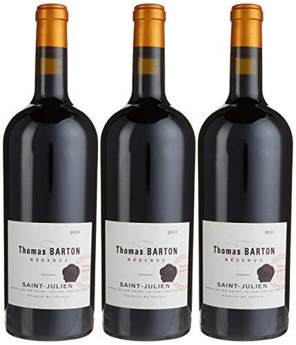 Thomas Barton Reserve Saint Julien 2011 trocken (3 x 0.75 l)