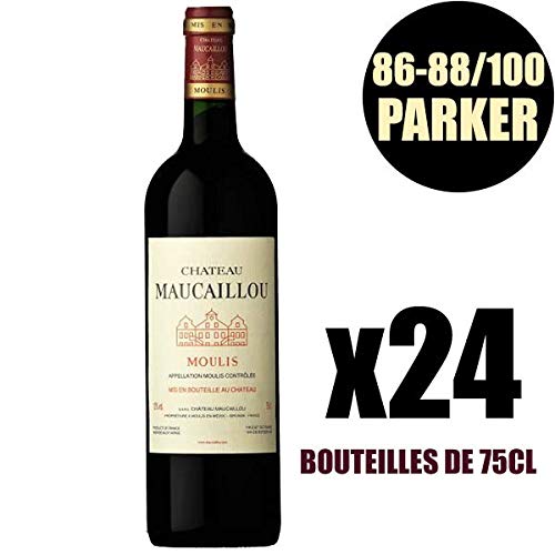 Château Maucaillou 2010 24x 75 cl AOC Moulis