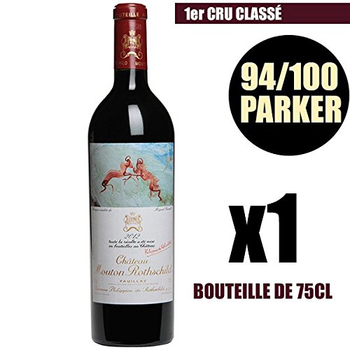 Château Mouton Rothschild 2012 75 cl AOC Pauillac Rouge 1er Cru Classé